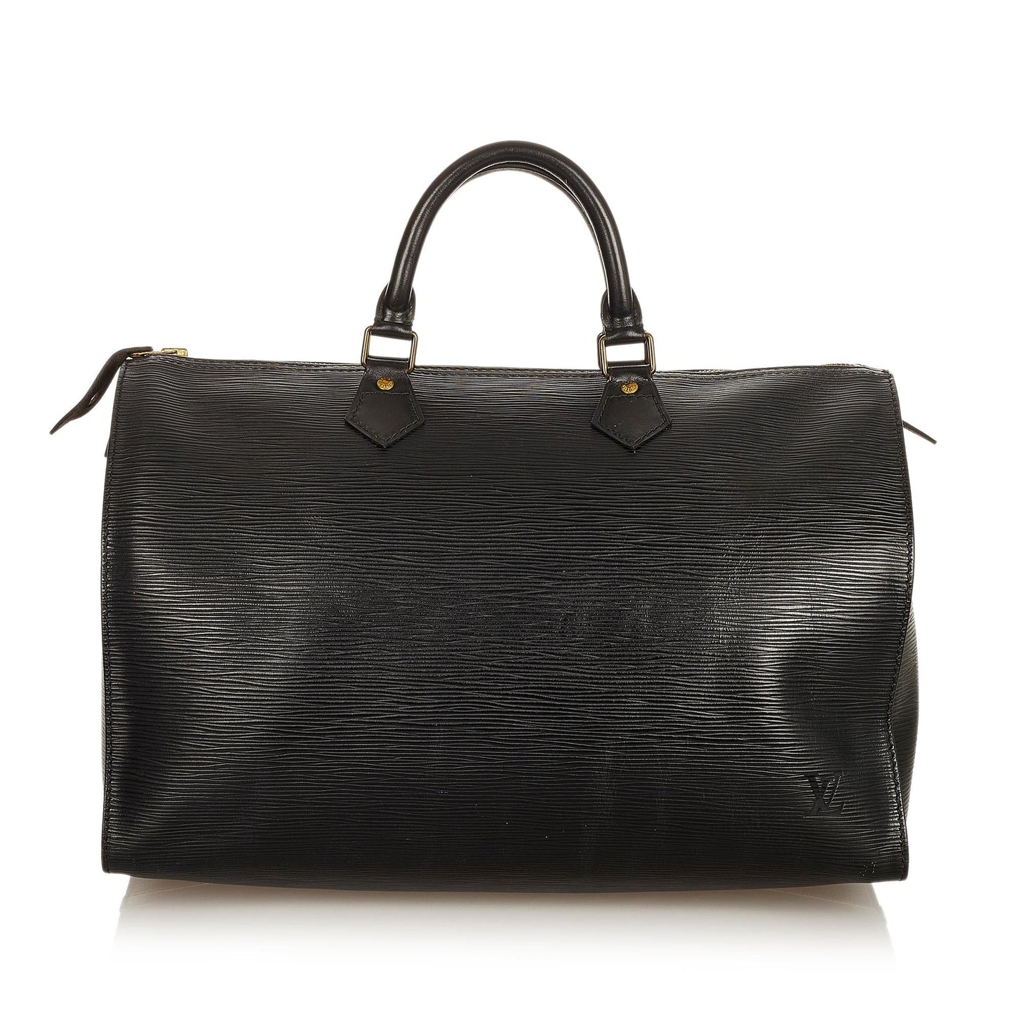 Louis Vuitton Epi Speedy 35 (SHG-26457)