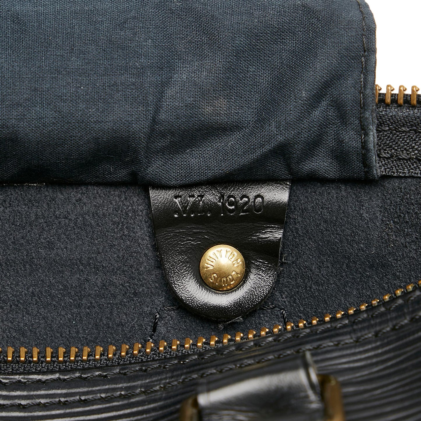 Louis Vuitton Epi Speedy 35 (SHG-27122)