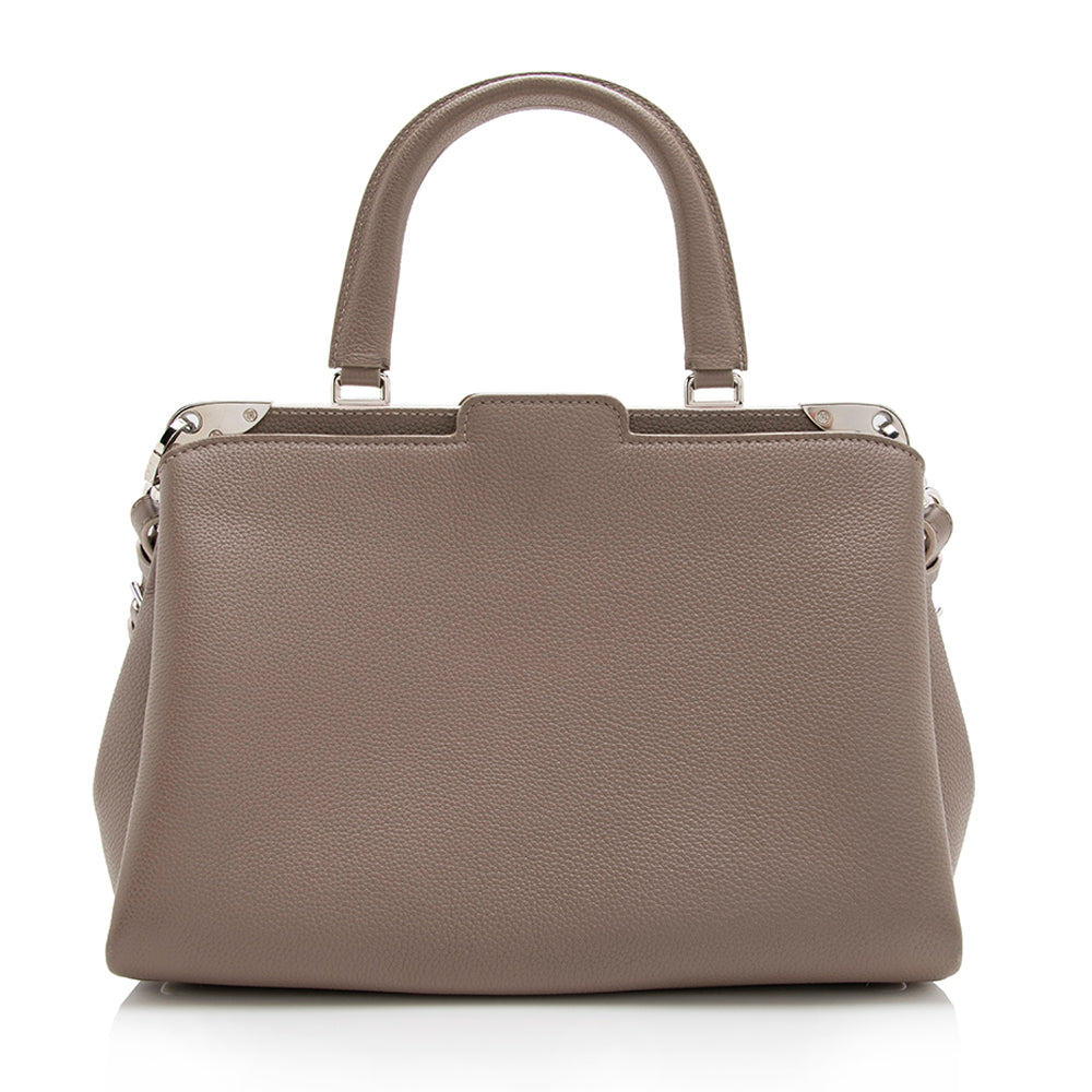 Louis Vuitton Leather Astrid Top Handle Satchel (SHF-16824)