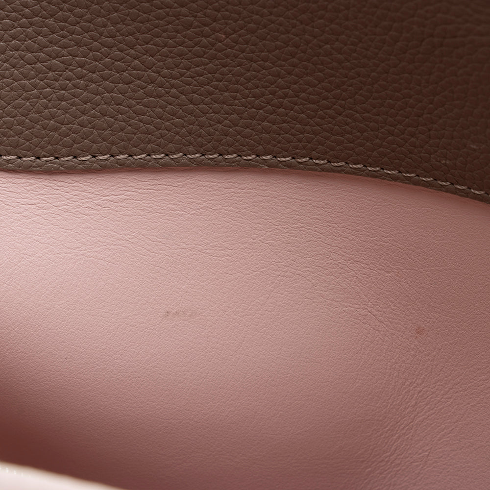 Louis Vuitton Leather Astrid Top Handle Satchel (SHF-16824)