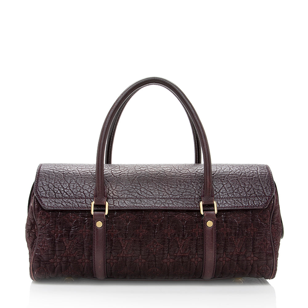 Louis Vuitton Limited Edition Leather Monogram Volupte Beaute Bag (SHF-18004)