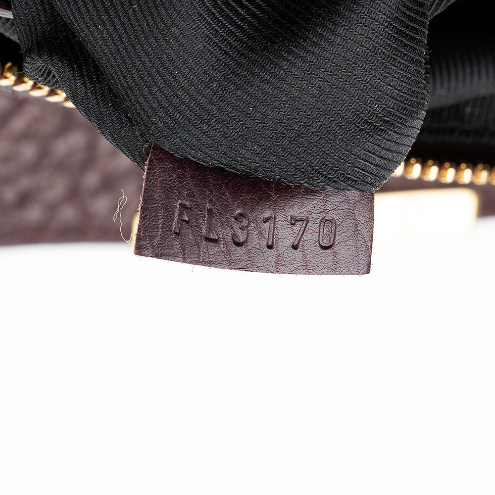 Louis Vuitton Limited Edition Leather Monogram Volupte Beaute Bag (SHF-18004)