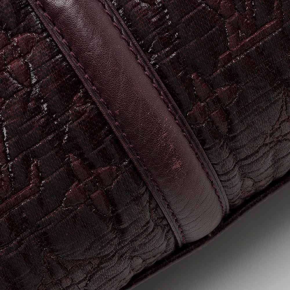 Louis Vuitton Limited Edition Leather Monogram Volupte Beaute Bag (SHF-18004)