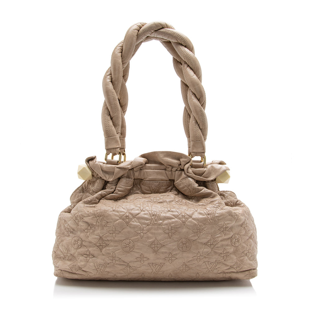 Louis Vuitton Limited Edition Olympe Stratus PM Satchel (SHF-16921)