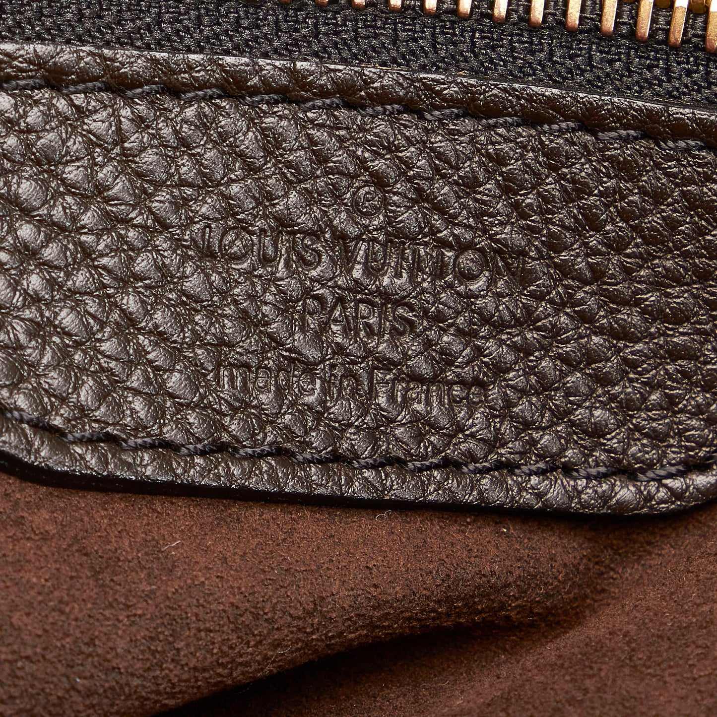 Louis Vuitton Mahina L Hobo (SHG-27108)