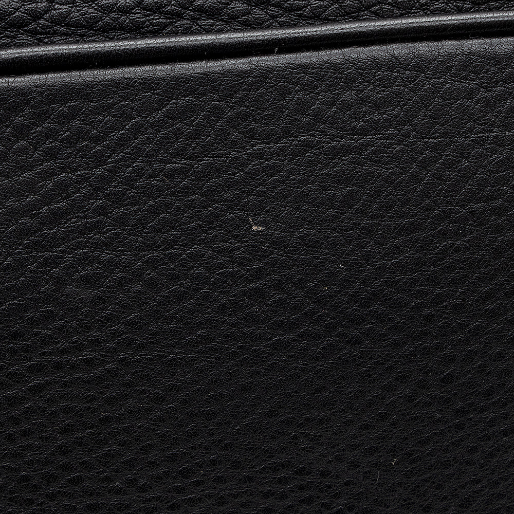 Louis Vuitton Mahina Leather L Hobo (SHF-17445)