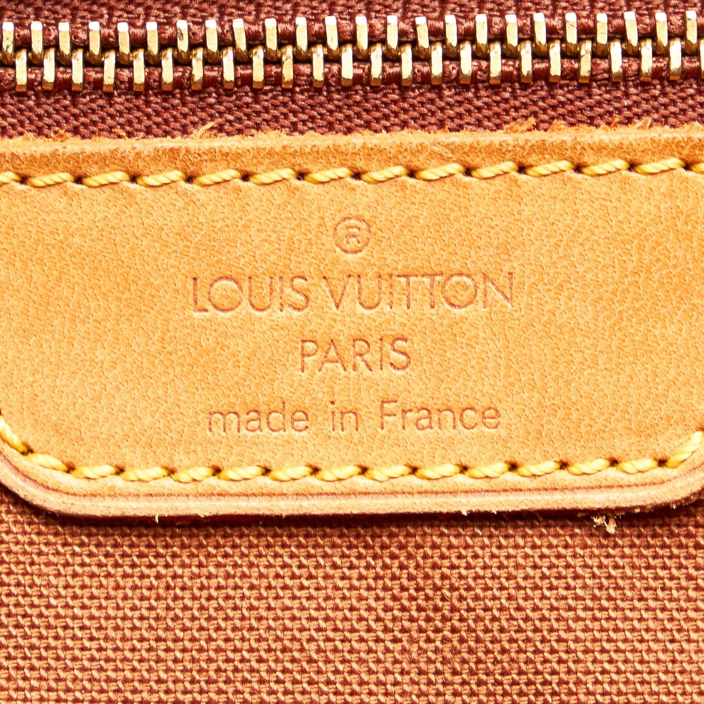 Louis Vuitton Monogram Cabas Mezzo (SHG-26926)