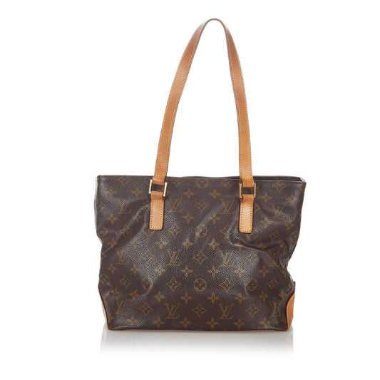 Louis Vuitton Monogram Cabas Piano (SHG-27101)