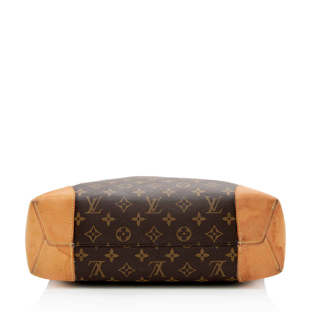 Louis Vuitton Monogram Canvas Berri PM Shoulder Bag (SHF-16601)