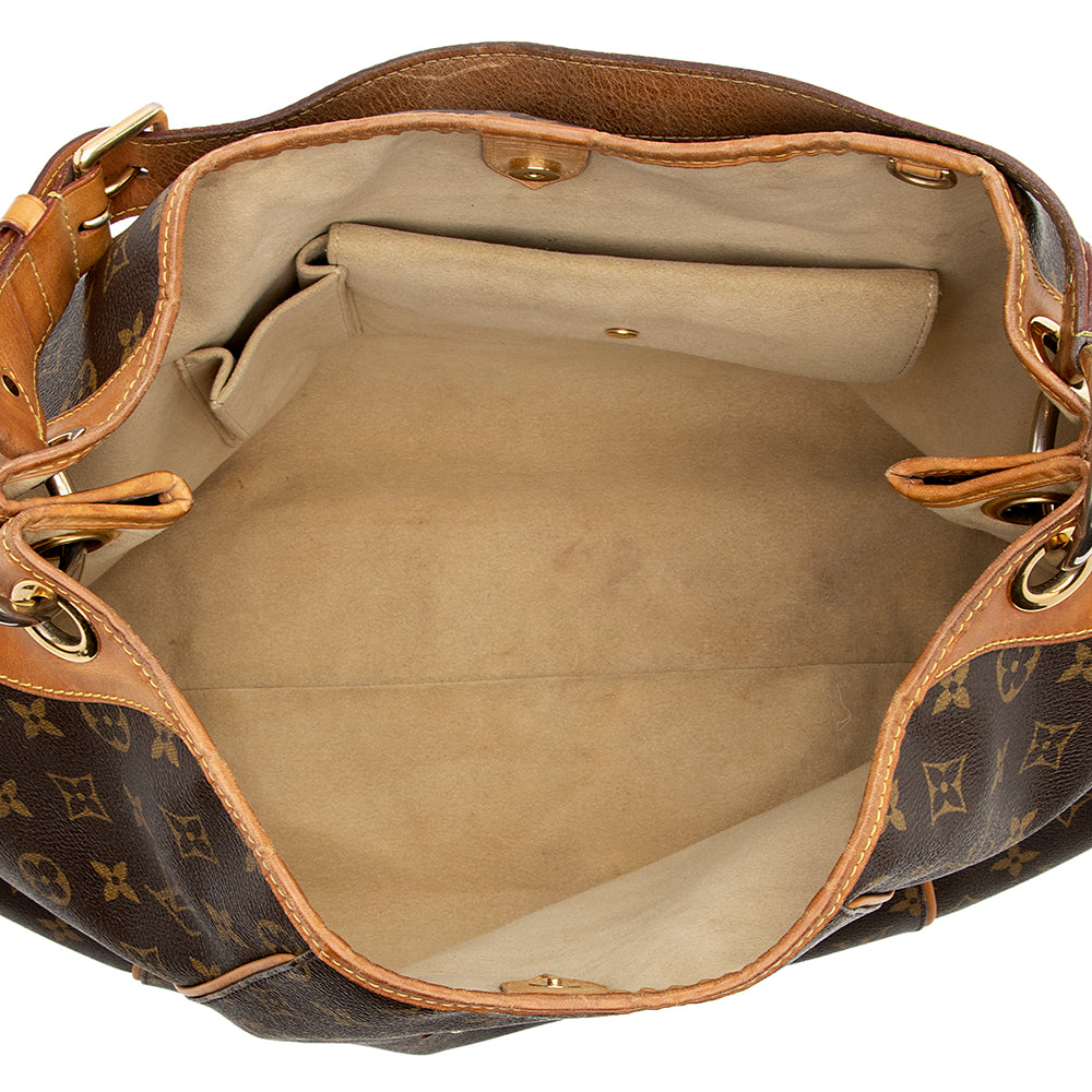 Louis Vuitton Monogram Canvas Galliera GM Shoulder Bag (SHF-16846)