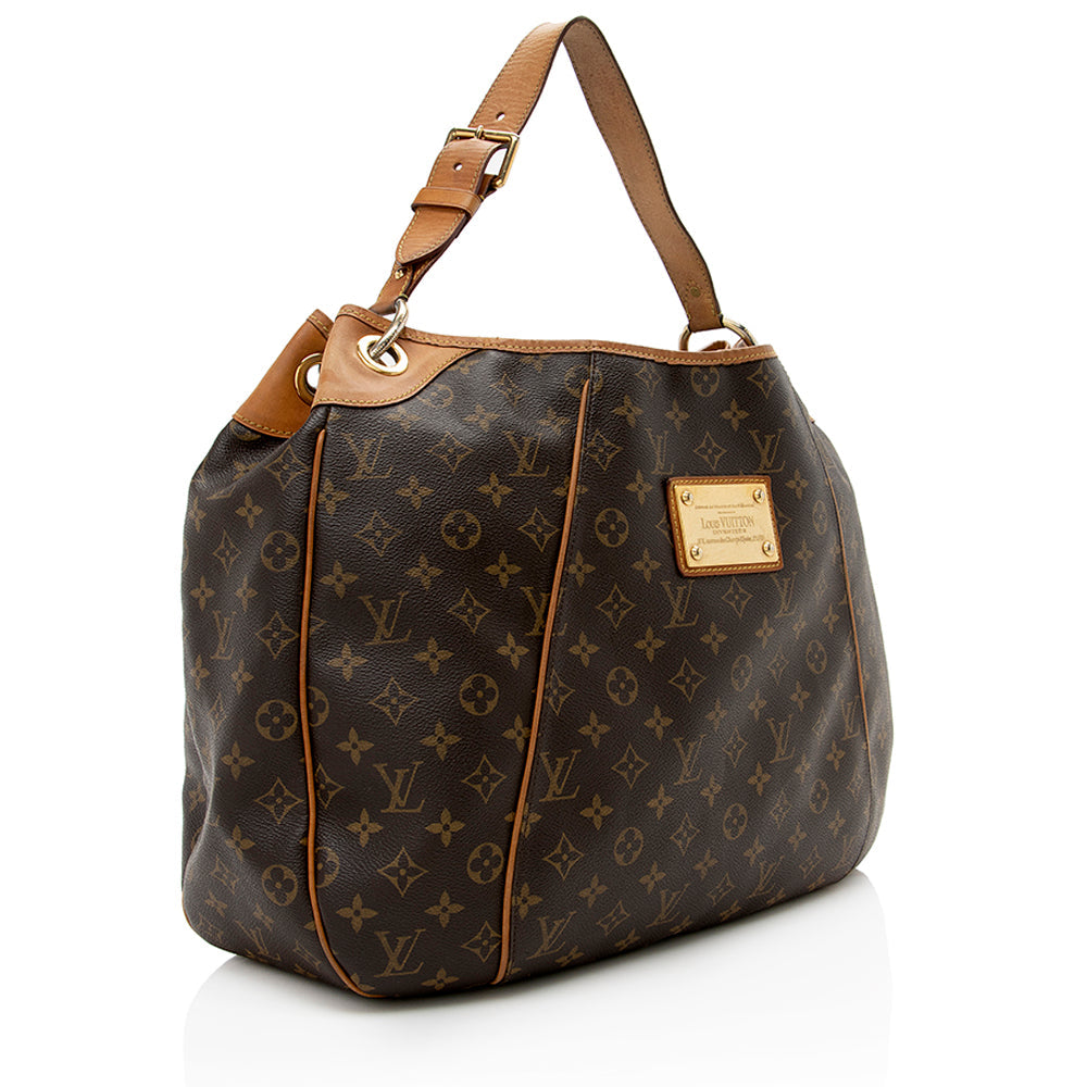 Louis Vuitton Monogram Canvas Galliera GM Shoulder Bag (SHF-16846)