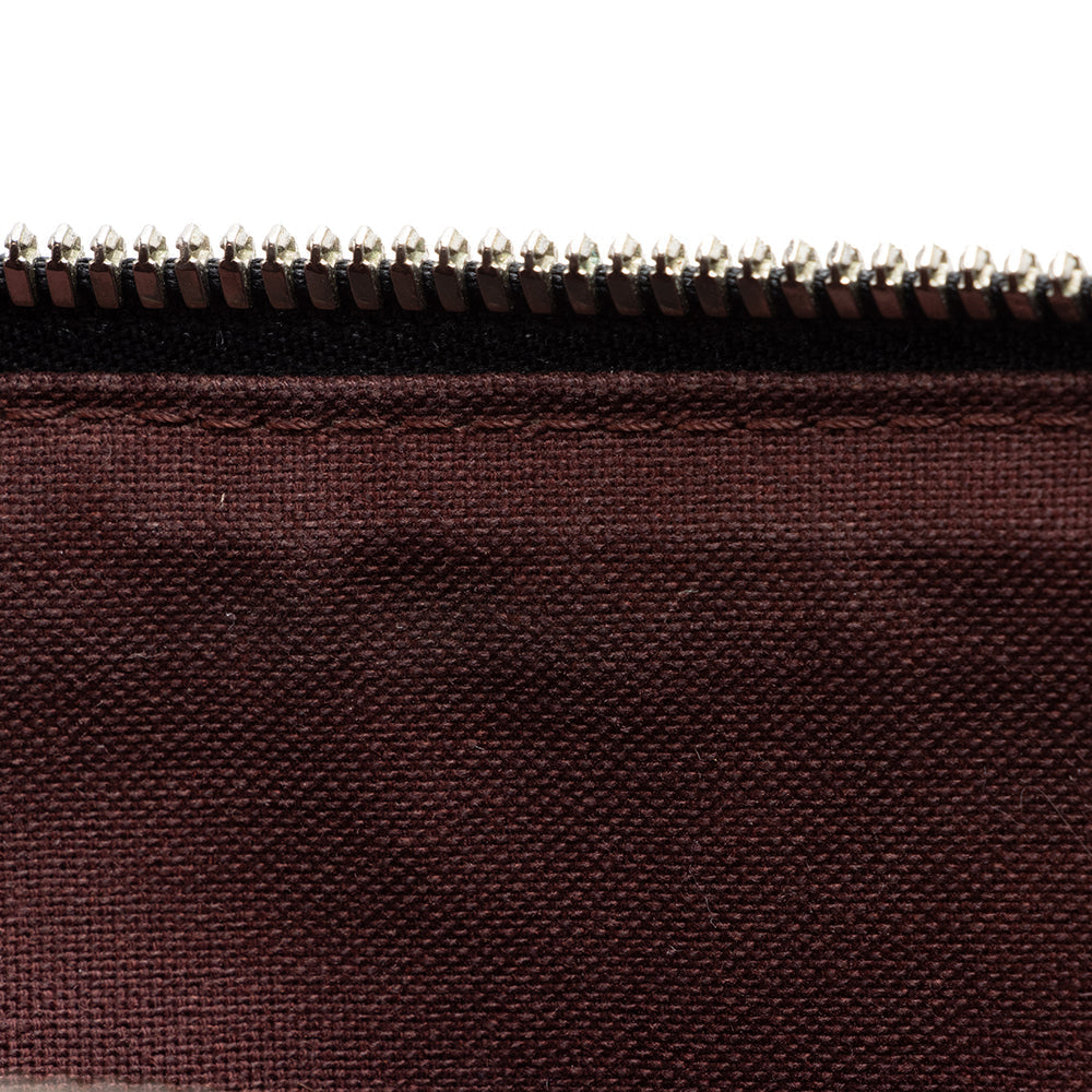 Louis Vuitton Monogram Canvas Macassar Torres Messenger Bag (SHF-16575)