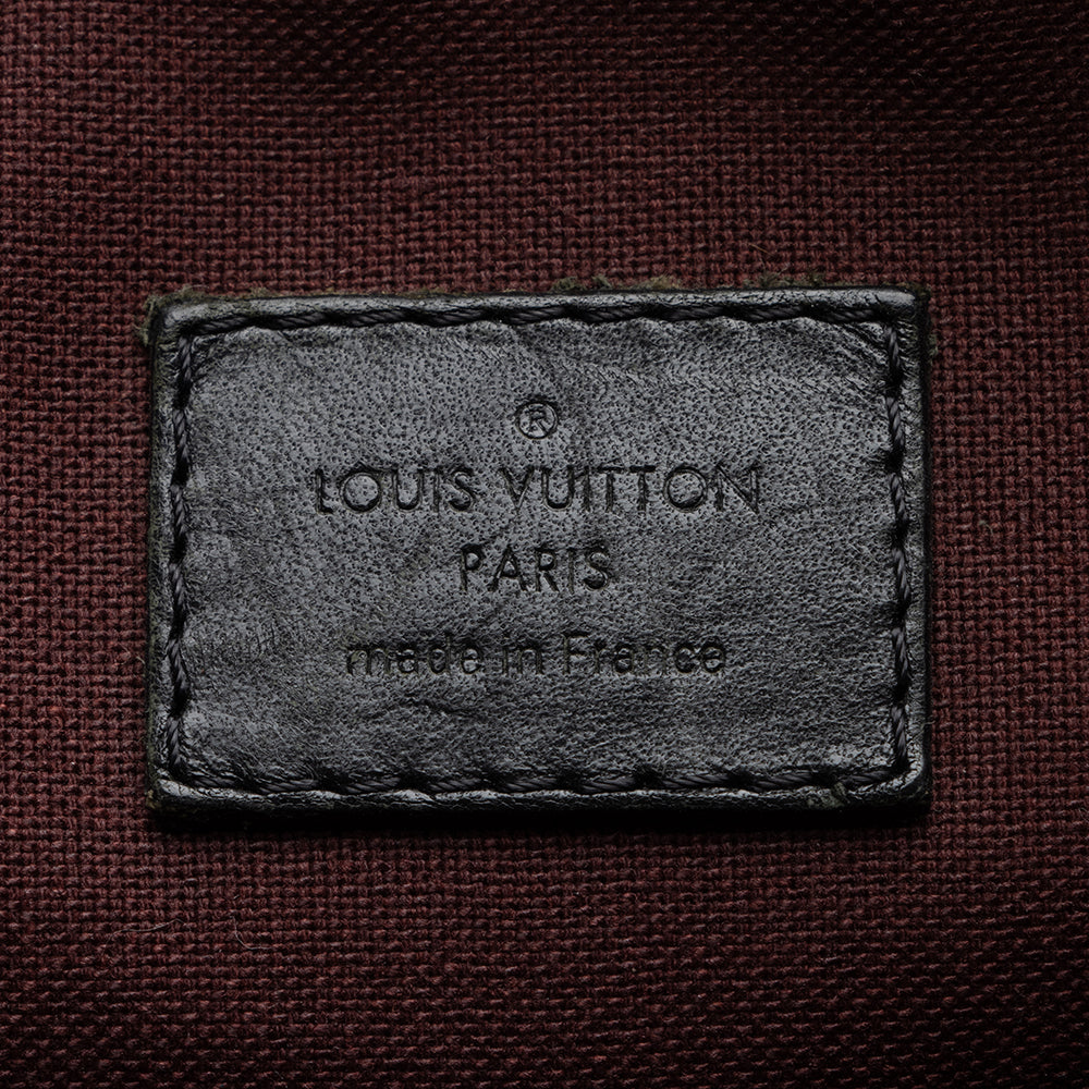 Louis Vuitton Monogram Canvas Macassar Torres Messenger Bag (SHF-16575)