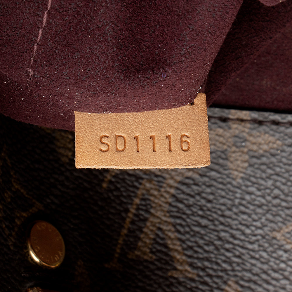 Louis Vuitton Monogram Canvas Montaigne GM Tote - FINAL SALE (SHF-17530)