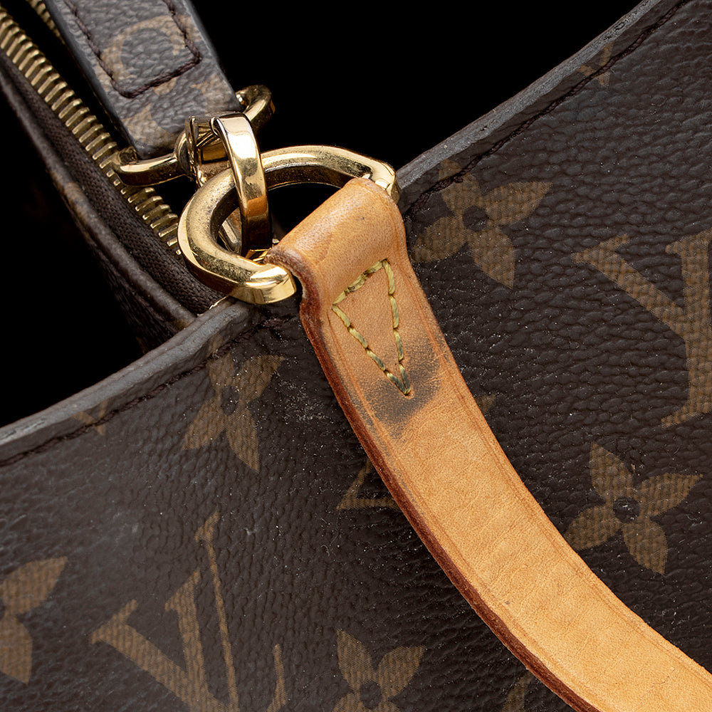 Louis Vuitton Monogram Canvas Montaigne GM Tote - FINAL SALE (SHF-17530)
