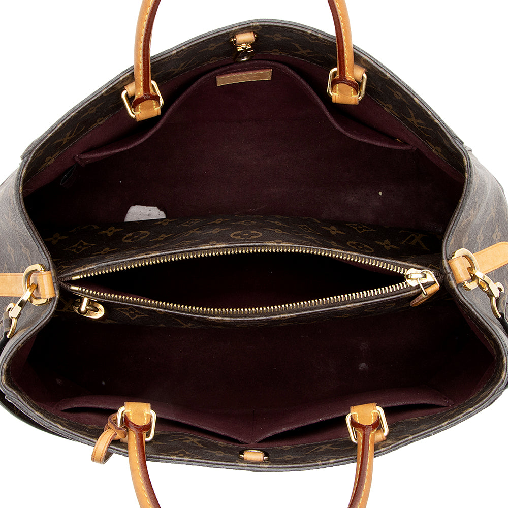 Louis Vuitton Monogram Canvas Montaigne GM Tote - FINAL SALE (SHF-17530)