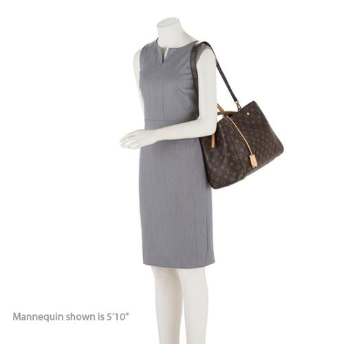 Louis Vuitton Monogram Canvas Montaigne GM Tote - FINAL SALE (SHF-17530)