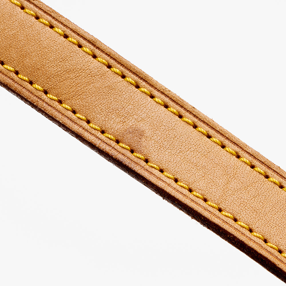 Louis Vuitton Vintage Monogram Canvas Musette Tango Short Strap (SHF-17822)