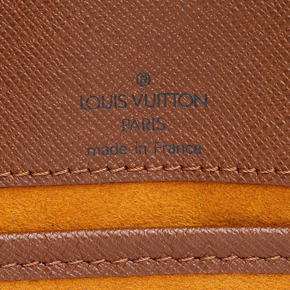 Louis Vuitton Vintage Monogram Canvas Musette Tango Short Strap (SHF-17822)