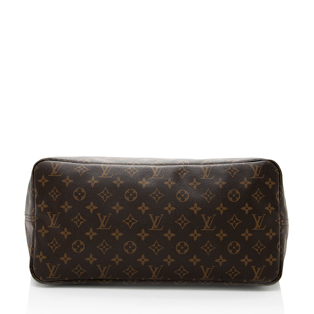 Louis Vuitton Monogram Canvas Neverfull GM Tote (SHF-18003)