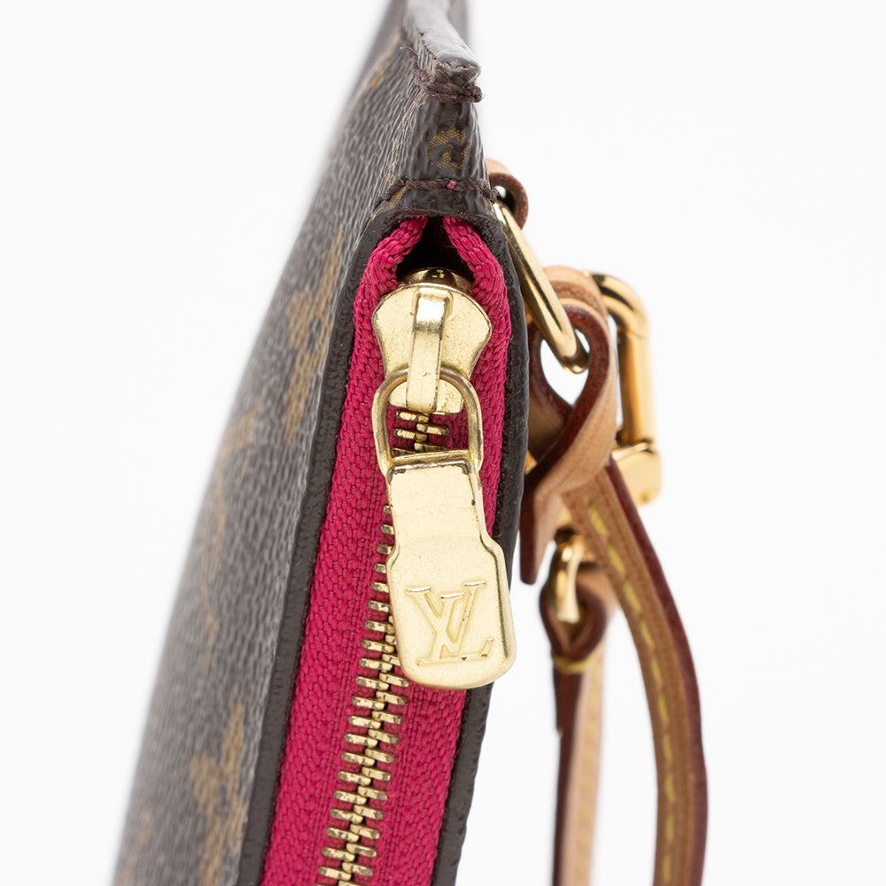 Louis Vuitton Monogram Canvas Neverfull MM Pochette (SHF-17337)