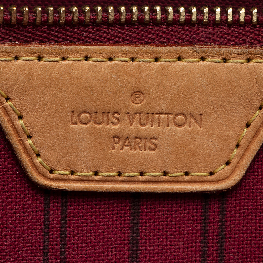 Louis Vuitton Monogram Canvas Neverfull MM Tote (SHF-18186)