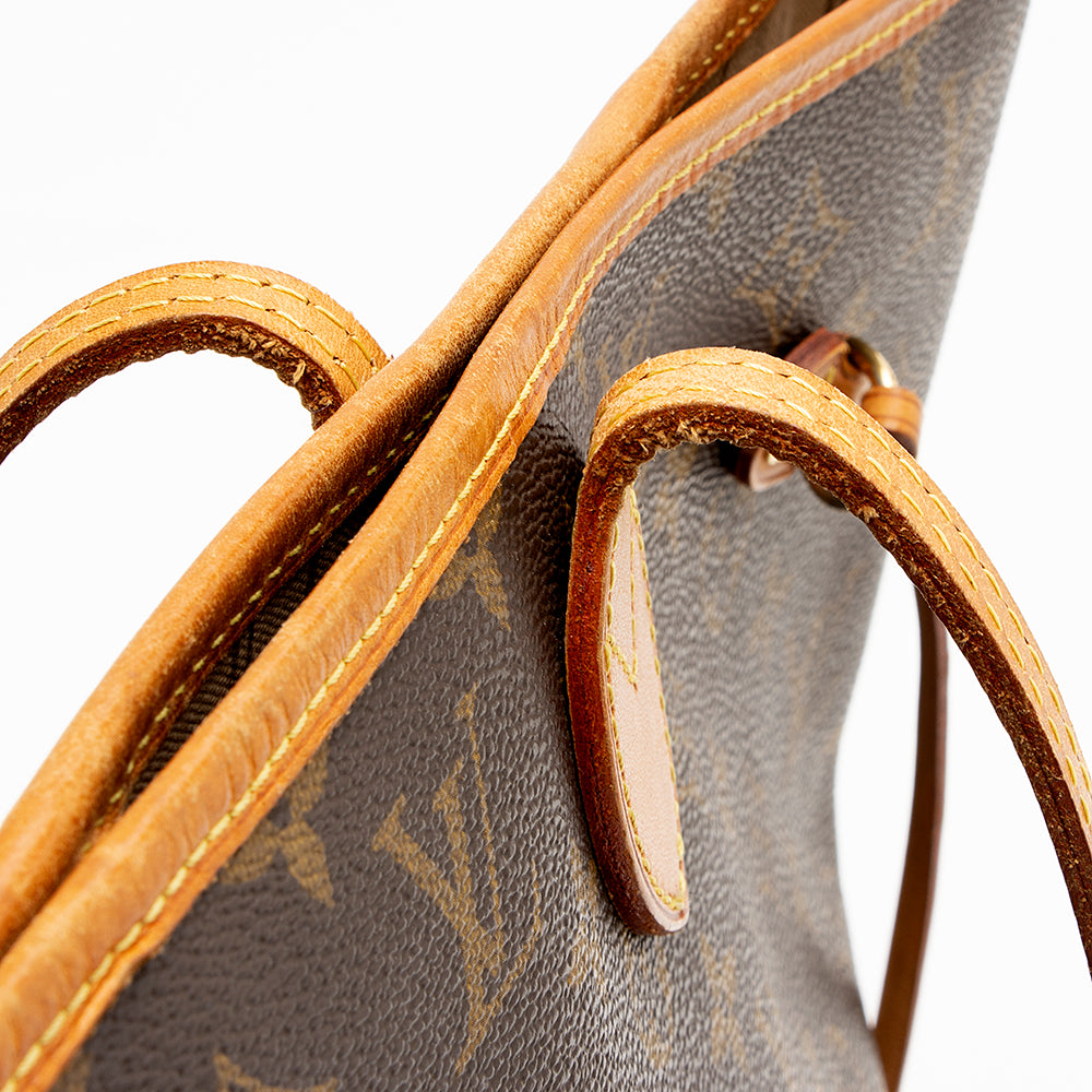 Louis Vuitton Monogram Canvas Neverfull MM Tote (SHF-16848)