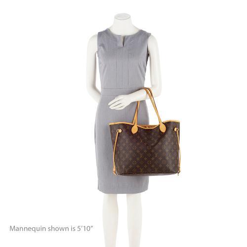 Louis Vuitton Monogram Canvas Neverfull MM Tote (SHF-16848)