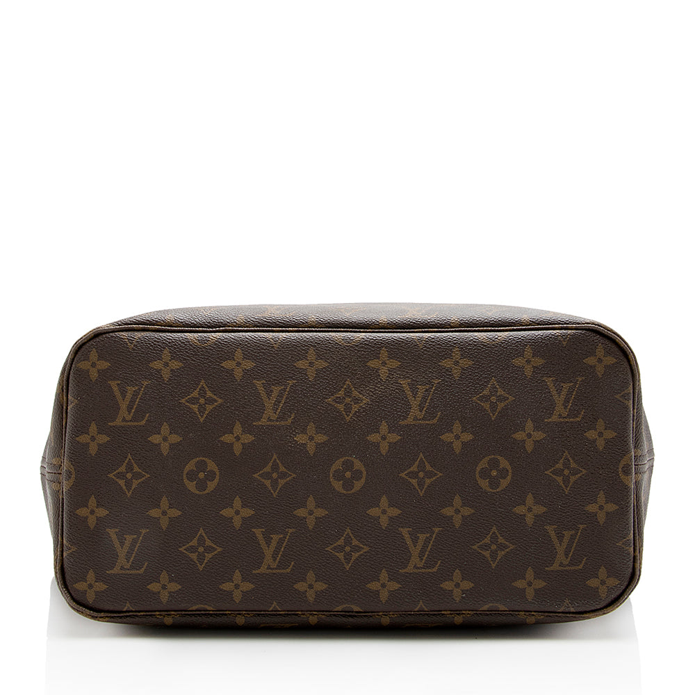 Louis Vuitton Monogram Canvas Neverfull MM Tote (SHF-17729)