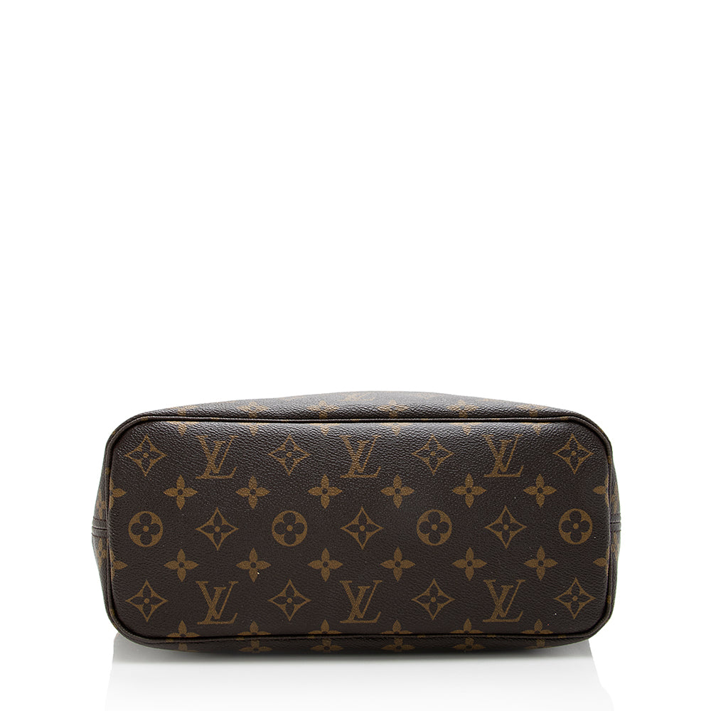 Louis Vuitton Monogram Canvas Neverfull PM Tote (SHF-18115)