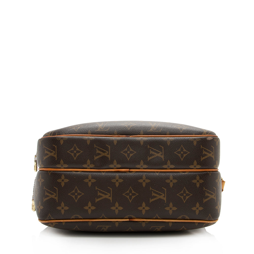 Louis Vuitton Monogram Canvas Reporter PM Messenger Bag (SHF-16434)