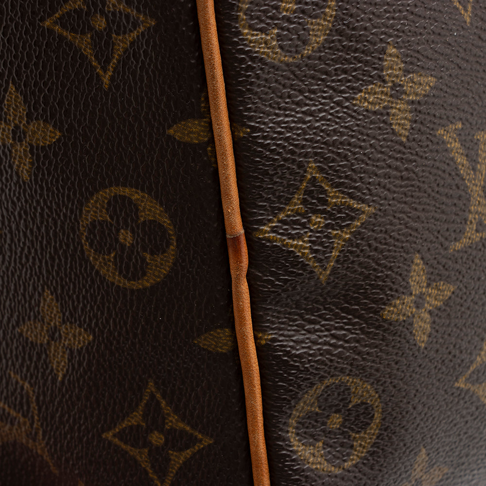 Louis Vuitton Monogram Canvas Speedy 35 Satchel (SHF-16687)