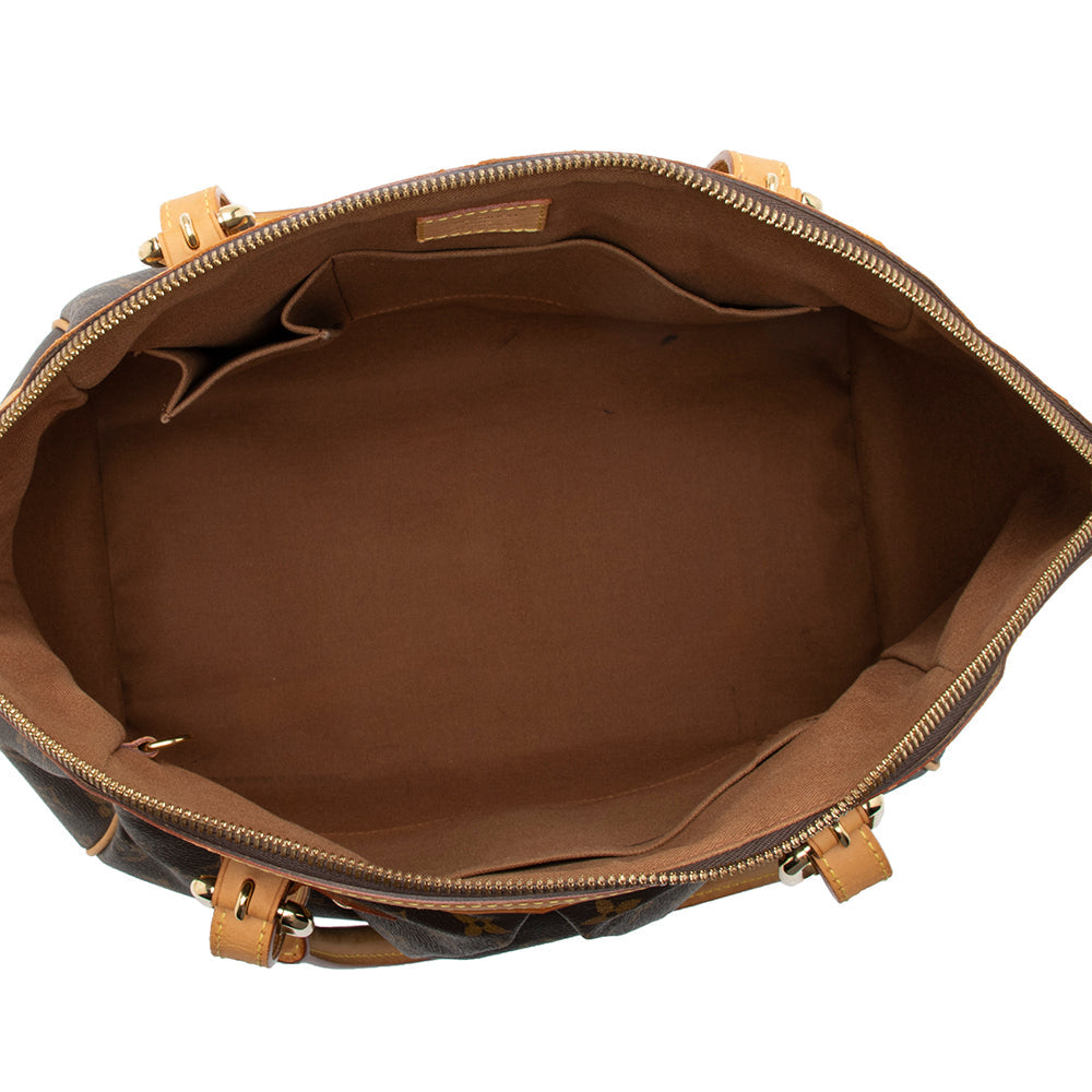 Louis Vuitton Monogram Canvas Tivoli GM Satchel (SHF-17318)