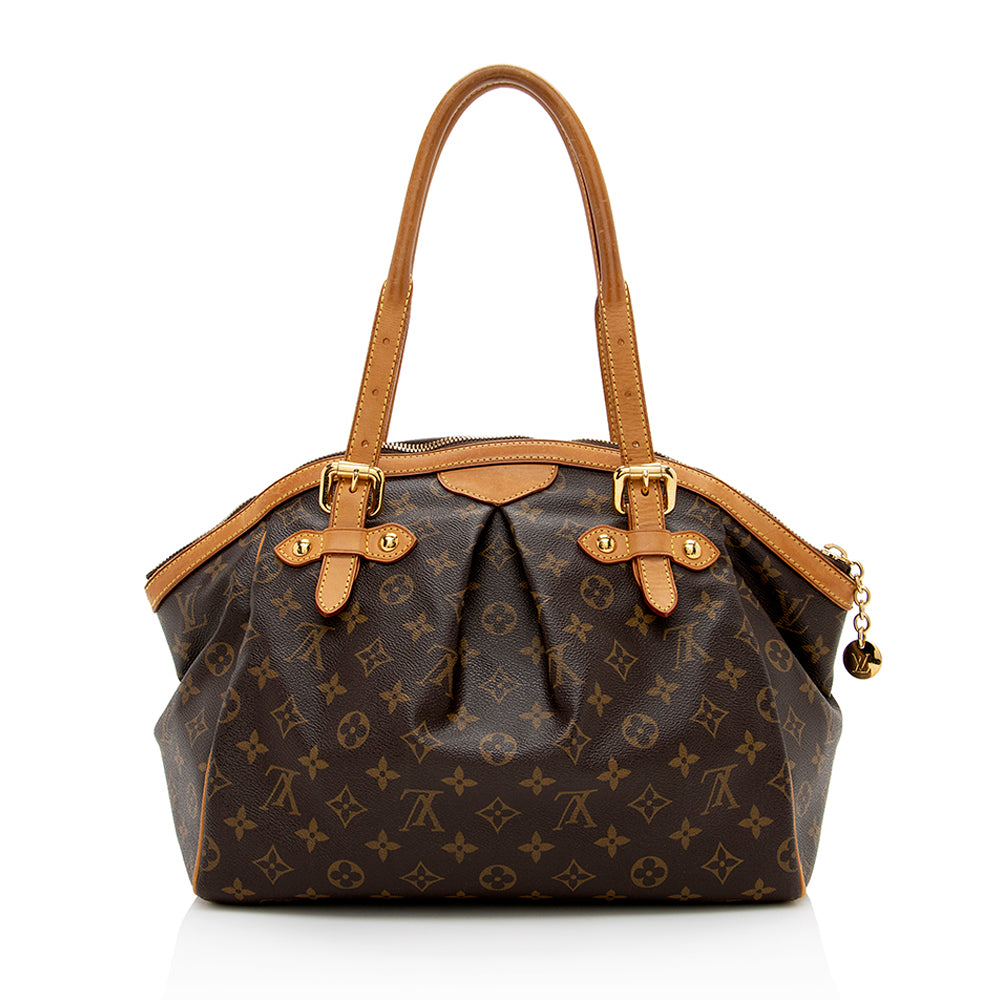 Louis Vuitton Monogram Canvas Tivoli GM Satchel (SHF-16704)