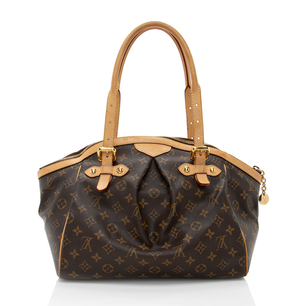 Louis Vuitton Monogram Canvas Tivoli GM Satchel (SHF-18002)