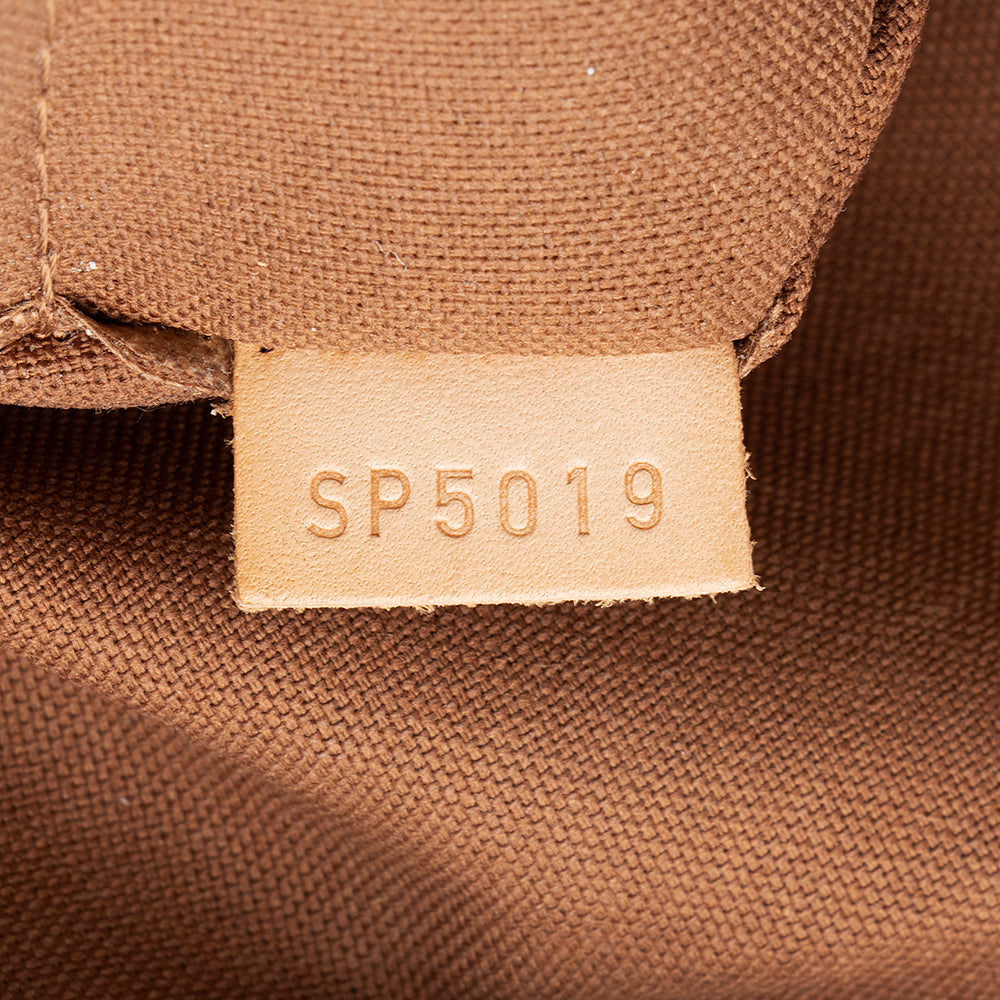 Louis Vuitton Monogram Canvas Tivoli GM Satchel (SHF-18002)