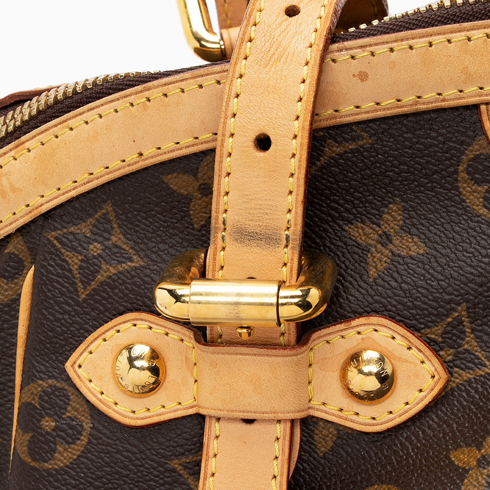 Louis Vuitton Monogram Canvas Tivoli GM Satchel (SHF-18002)