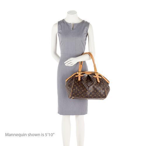Louis Vuitton Monogram Canvas Tivoli GM Satchel (SHF-18002)