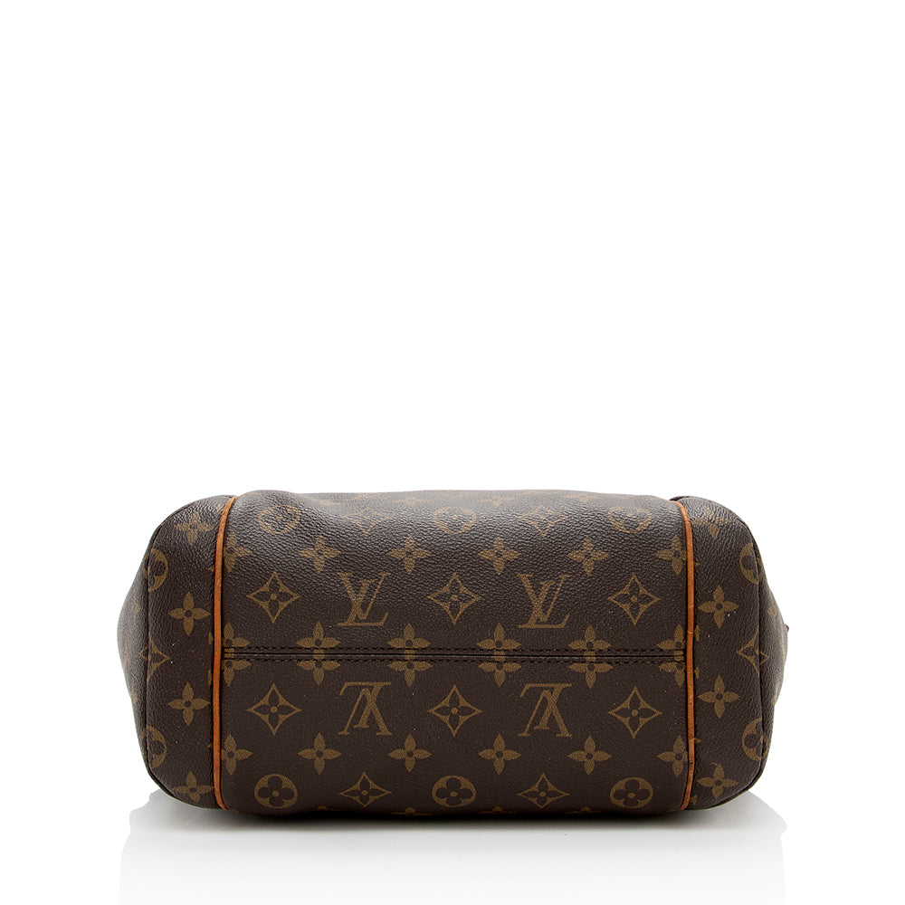 Louis Vuitton Monogram Canvas Totally PM Tote (SHF-16632)