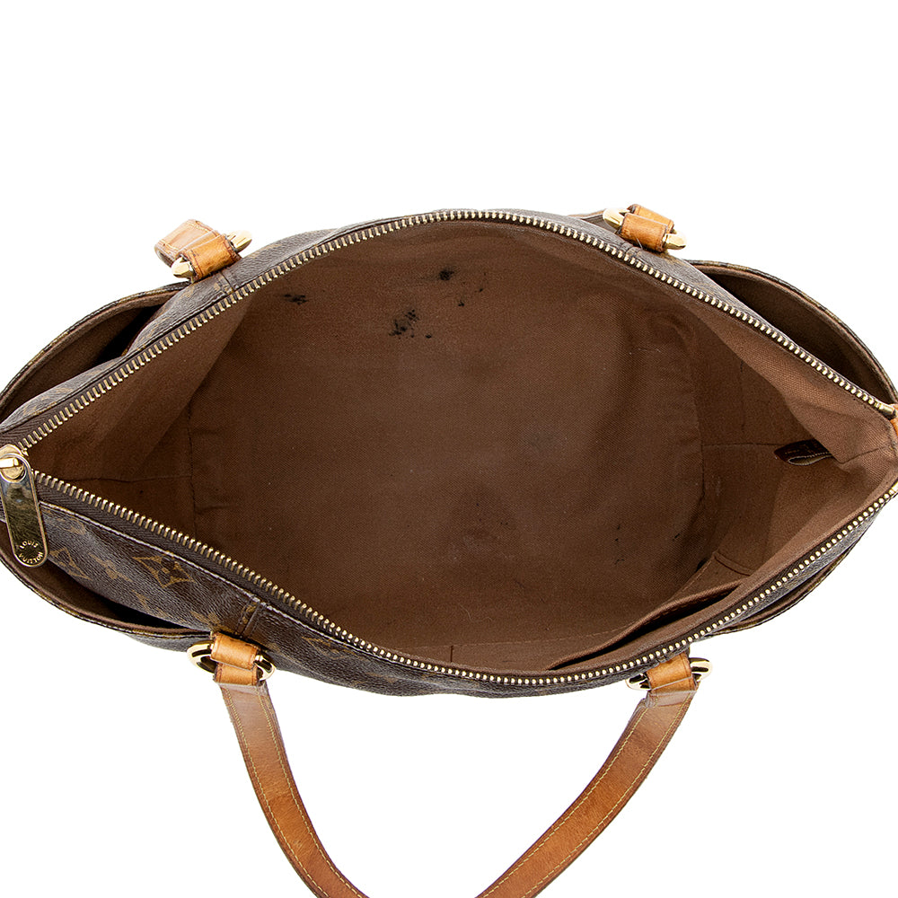 Louis Vuitton Monogram Canvas Totally PM Tote (SHF-16632)
