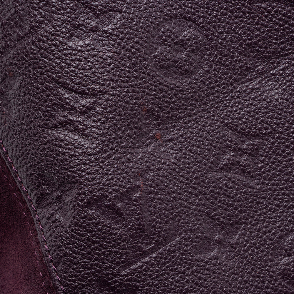 Louis Vuitton Monogram Empreinte Audacieuse PM Hobo (SHF-18021)