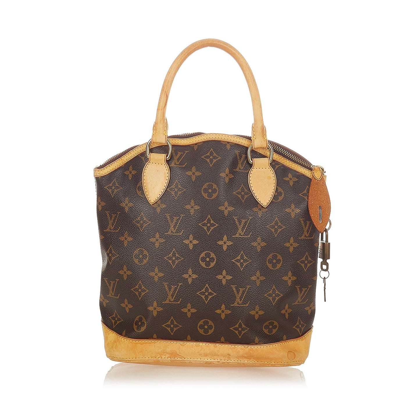 Louis Vuitton Monogram Lockit Vertical (SHG-26498)