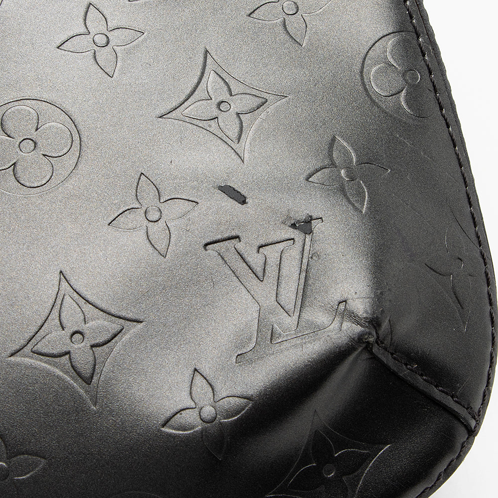 Louis Vuitton Monogram Mat Fowler Shoulder Bag (SHF-18164)