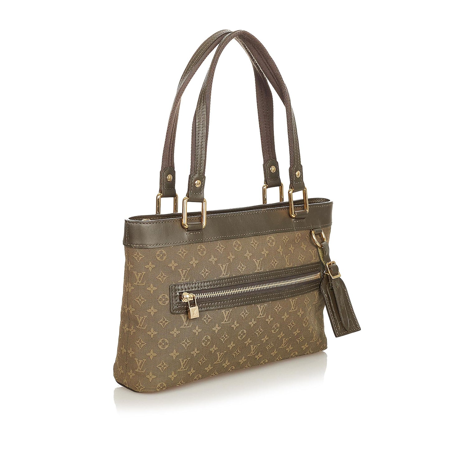 Louis Vuitton Monogram Mini Lin Lucille PM (SHG-26499)