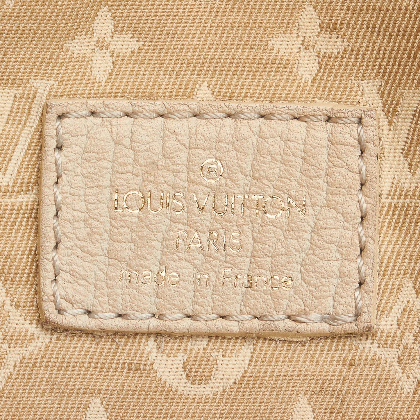 Louis Vuitton Monogram Mini Lin Saumur (SHG-27127)