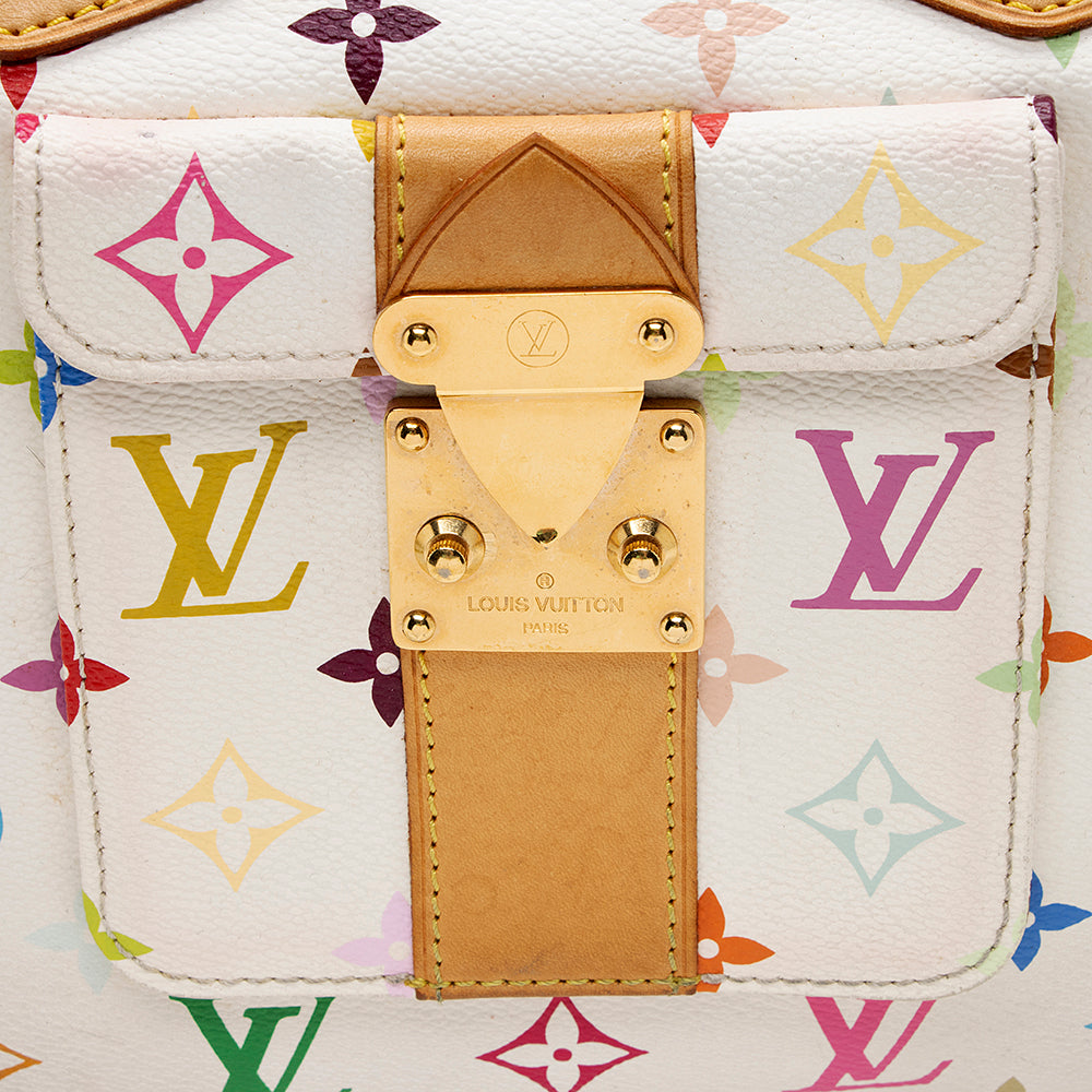 Louis Vuitton Monogram Multicolore Speedy 30 Satchel (SHF-18027)