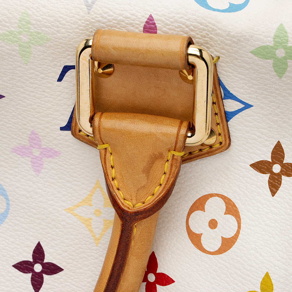 Louis Vuitton Monogram Multicolore Speedy 30 Satchel (SHF-18027)