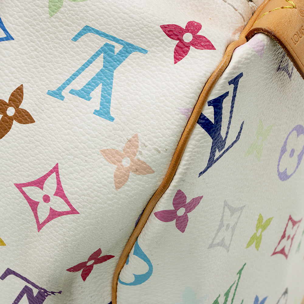 Louis Vuitton Monogram Multicolore Speedy 30 Satchel (SHF-18027)