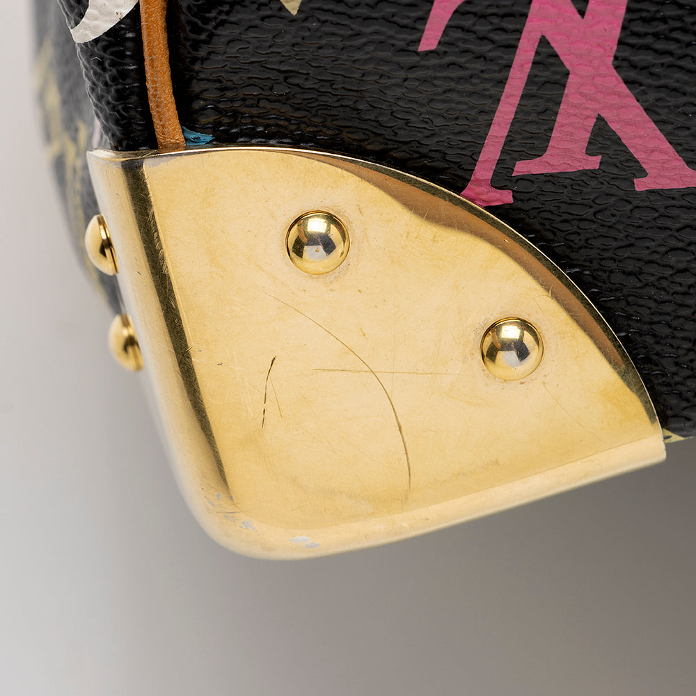 Louis Vuitton Monogram Multicolore Speedy 30 Satchel (SHF-17986)