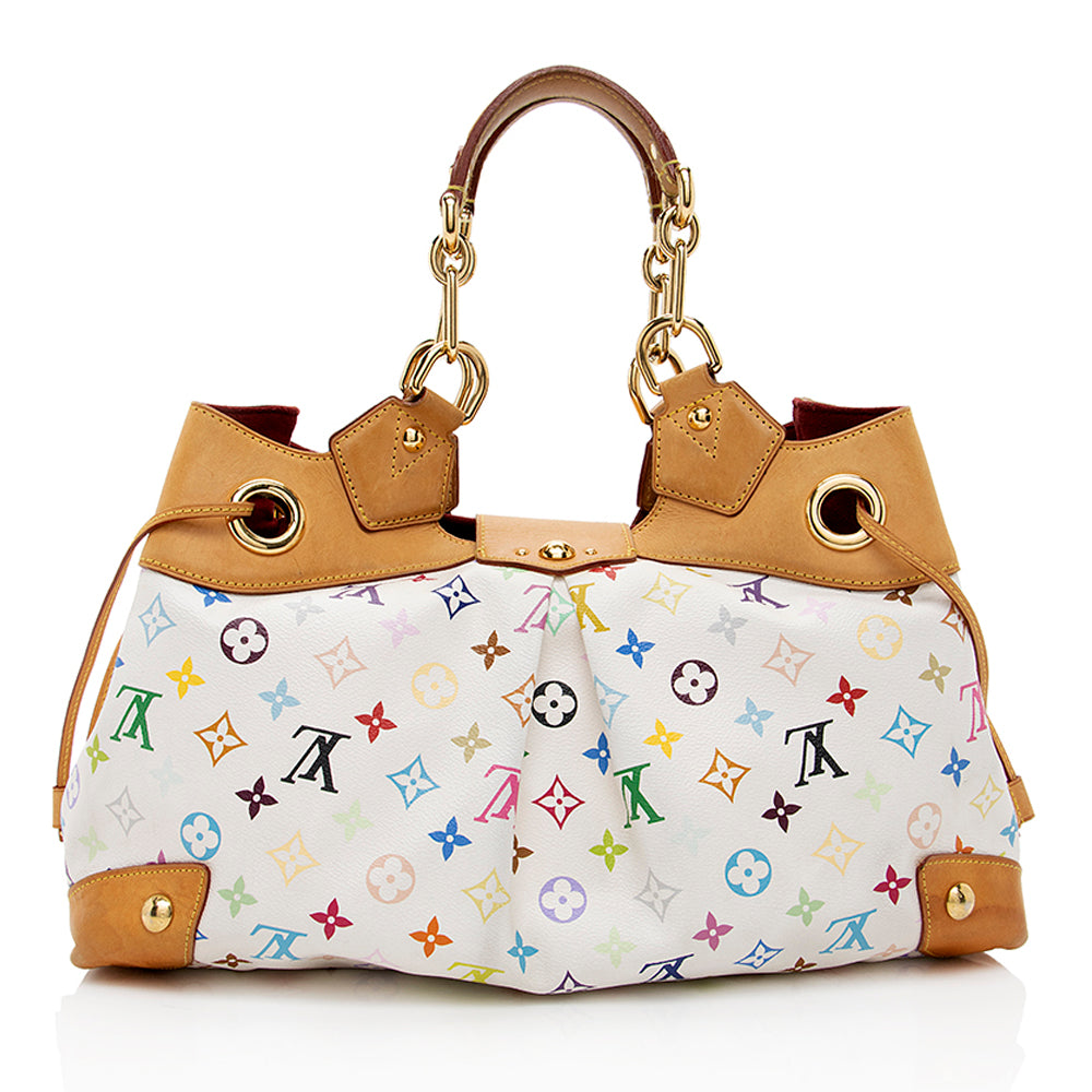 Louis Vuitton Monogram Multicolore Ursula Satchel (SHF-18029)